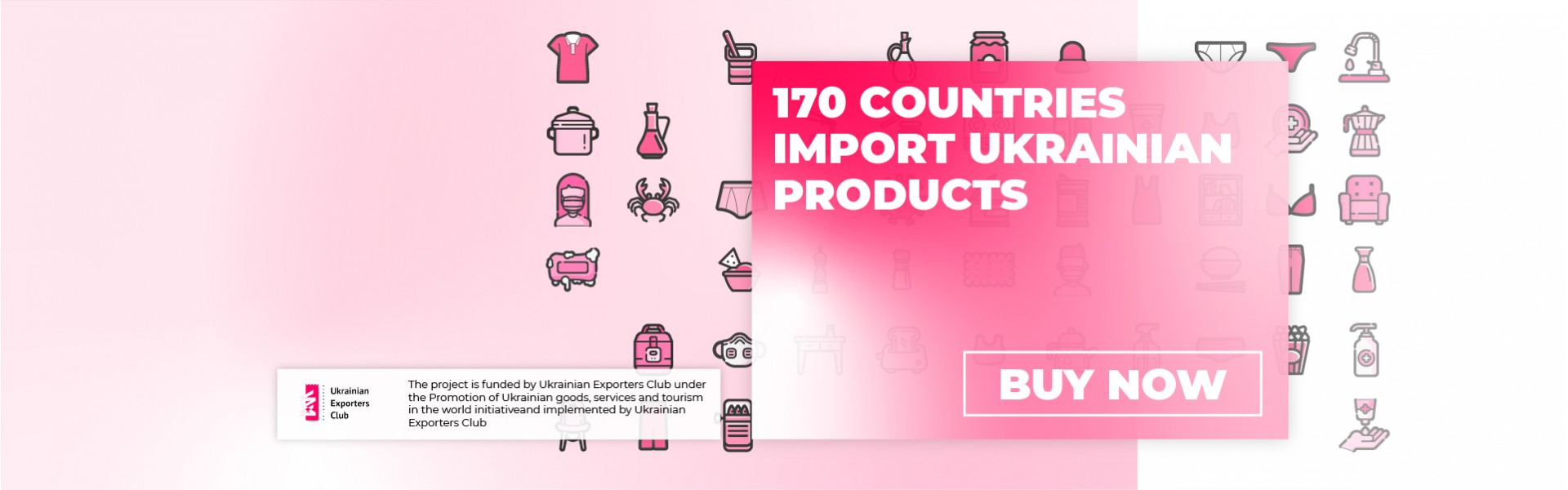 170 Countries Import Ukrainina Products