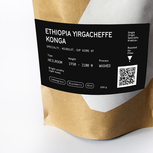 埃塞俄比亚Yirgacheffe Konga咖啡