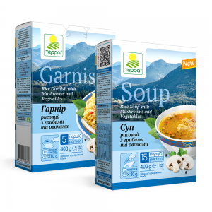 SOUP / GARNISH (different types for your choice)