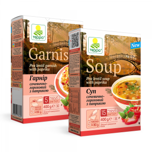 SOUP / GARNISH (different types for your choice)
