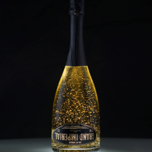 Sparkling wine "GRAND IMPERIAL" Brut, 23kt Gold