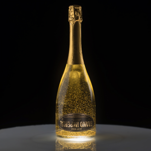 Sparkling wine "GRAND IMPERIAL" Semi-sweet, 23kt Gold