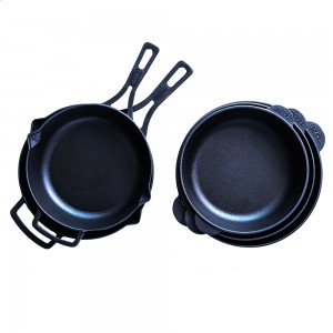 Сast iron set pan (5 piece) MONOLITH