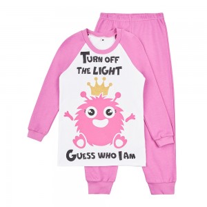 Пижама с светящимся рисунком Neon PG