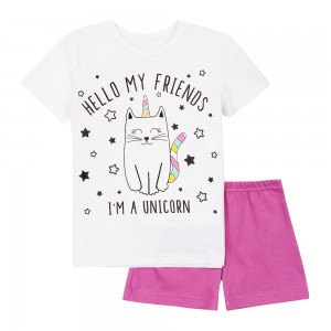 Пижама с светящимся рисунком Summer Neon PG